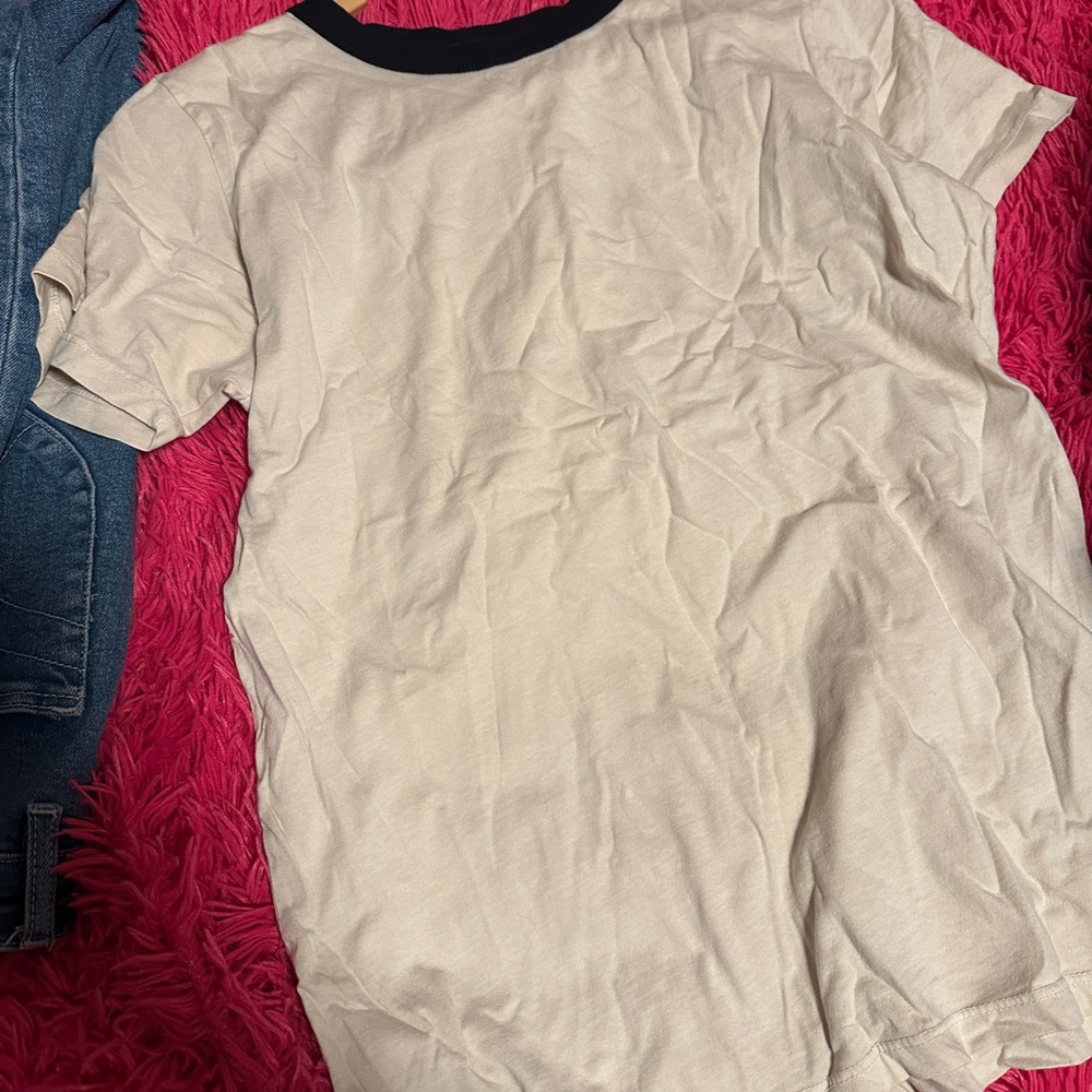 Big Bud Press Cream Short Sleeve Tee